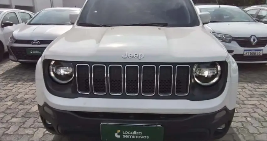 Jeep Renegade 2021 1.8 16v flex longitude 4p automático