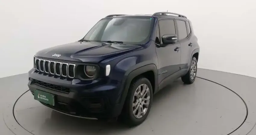 Jeep Renegade 2025 1.3 t270 turbo flex longitude at6