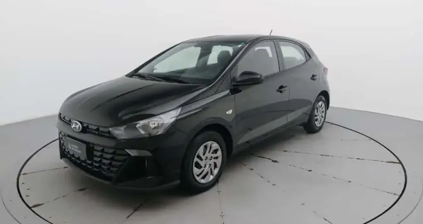 Hyundai Hb20 2024 1.0 12v flex sense plus manual