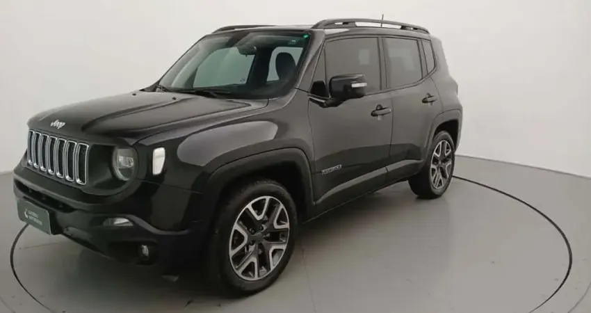 Jeep Renegade 2021 1.8 16v flex longitude 4p automático