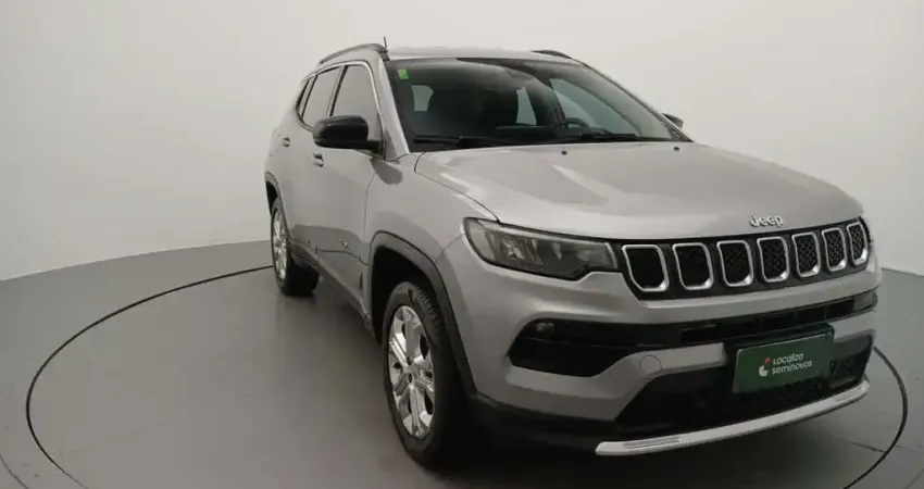 Jeep Compass 2022 1.3 t270 turbo flex longitude at6