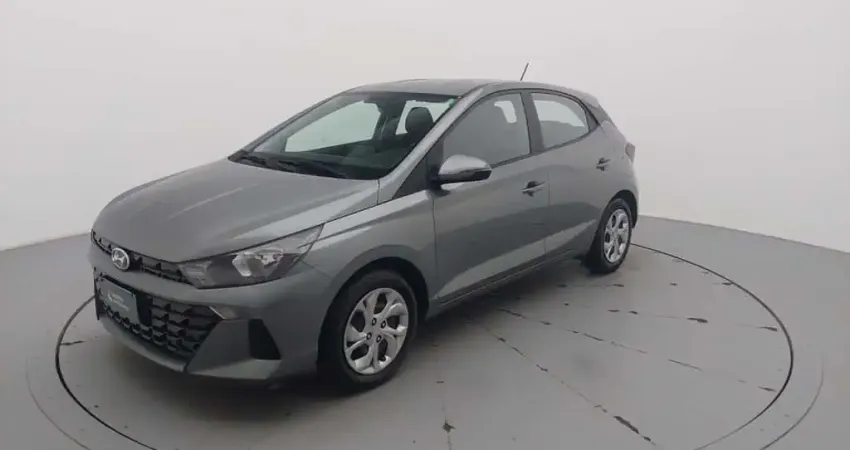 Hyundai Hb20 2024 1.0 12v flex comfort plus manual