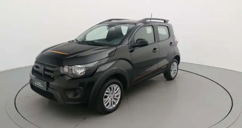 Fiat Mobi 2024 1.0 evo flex trekking manual