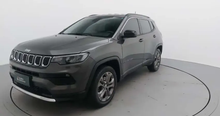 Jeep Compass 2023 1.3 t270 turbo flex longitude at6