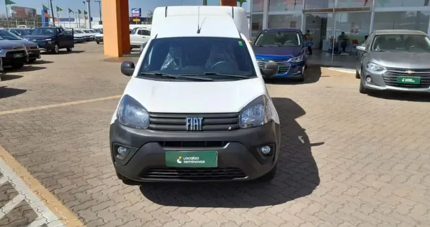Fiat Fiorino 2023 1.4 mpi furgão endurance 8v flex 2p manual