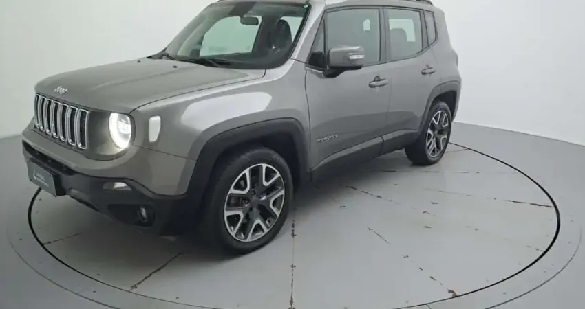 Jeep Renegade 2021 1.8 16v flex longitude 4p automático