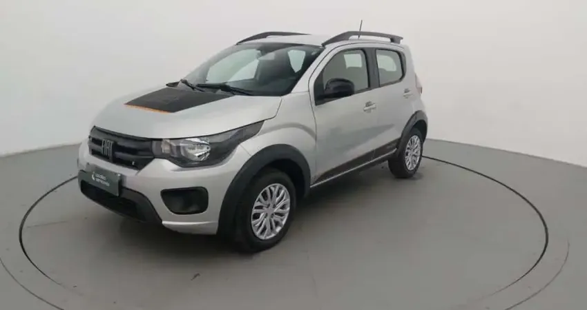 Fiat Mobi 2024 1.0 evo flex trekking manual