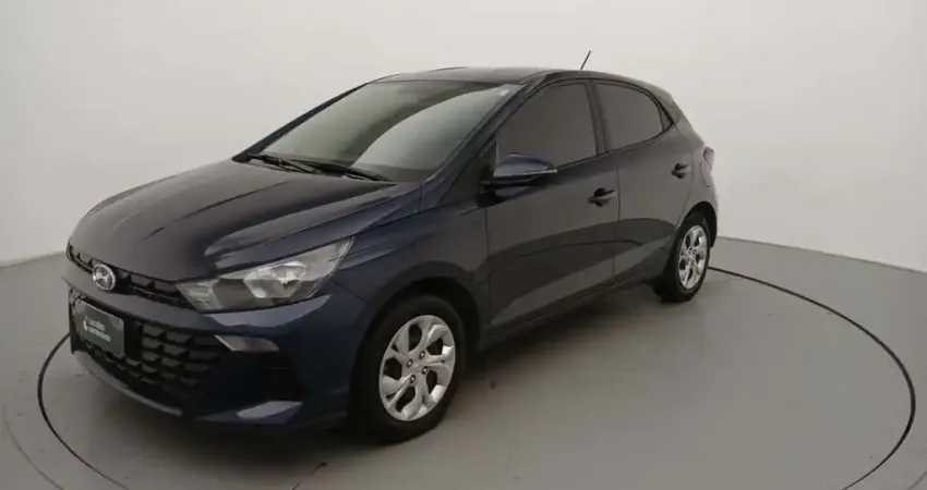 Hyundai Hb20 2025 1.0 12v flex comfort plus manual