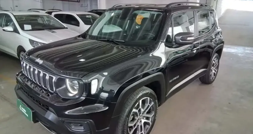 Jeep Renegade 2024 1.3 t270 turbo flex longitude at6