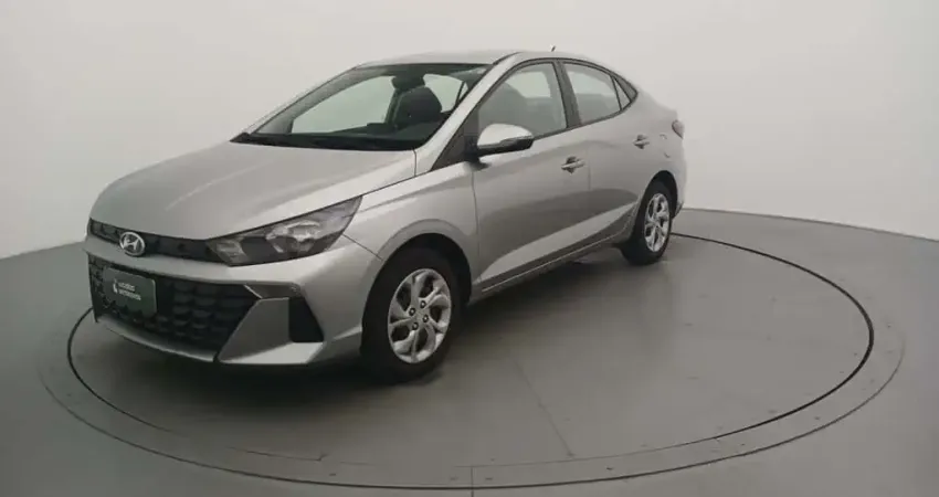 Hyundai Hb20s 2025 1.0 12v flex comfort plus manual