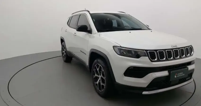 Jeep Compass 2025 1.3 t270 turbo flex longitude at6
