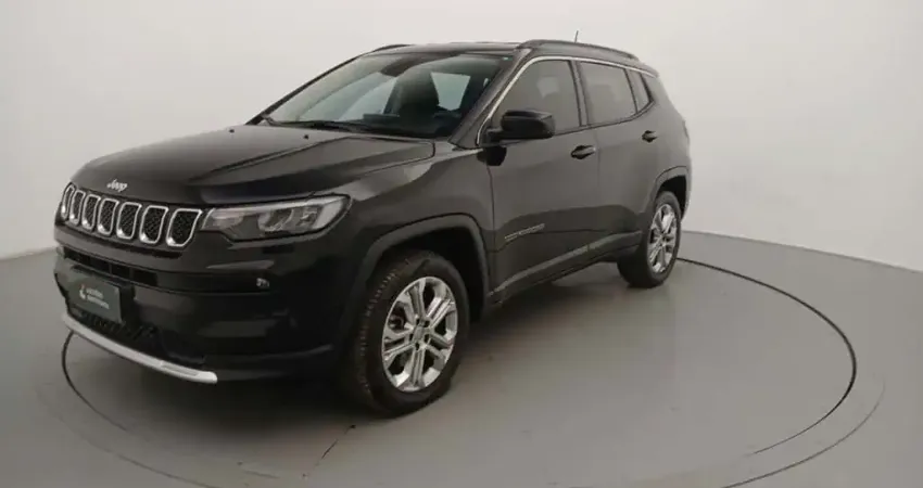 Jeep Compass 2023 1.3 t270 turbo flex longitude at6