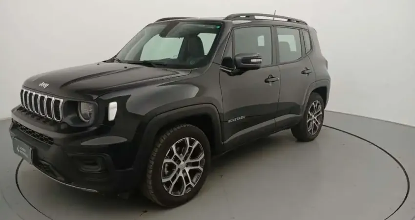 Jeep Renegade 2024 1.3 t270 turbo flex longitude at6