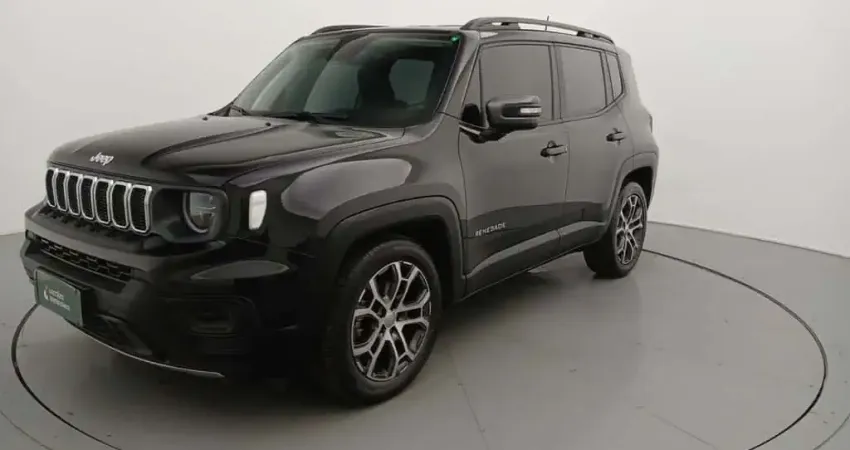 Jeep Renegade 2024 1.3 t270 turbo flex longitude at6