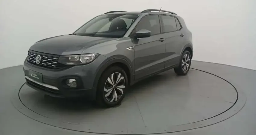 Volkswagen T-cross 2022 1.0 200 tsi total flex comfortline automático