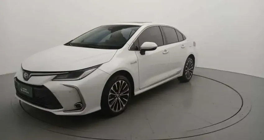 Toyota Corolla 2024 1.8 vvt-i hybrid flex altis premium cvt