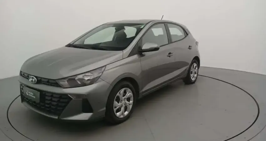 Hyundai Hb20 2025 1.0 12v flex comfort plus manual