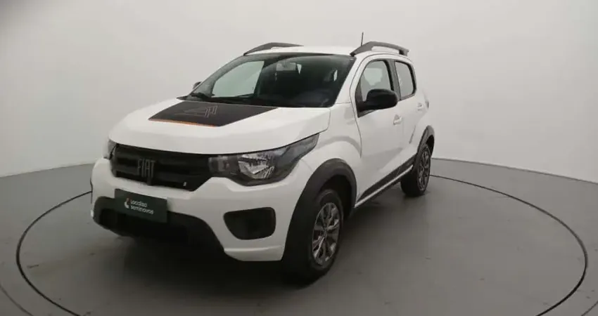 Fiat Mobi 2024 1.0 evo flex trekking manual
