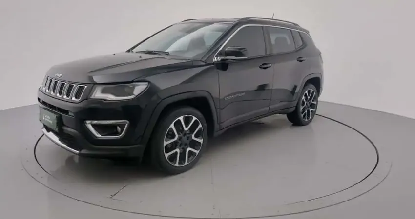 Jeep Compass 2021 2.0 16v flex limited automático
