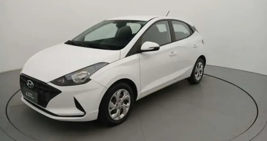 Hyundai Hb20 2022 1.0 12v flex vision manual
