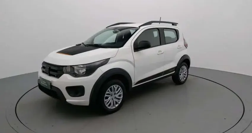 Fiat Mobi 2024 1.0 evo flex trekking manual
