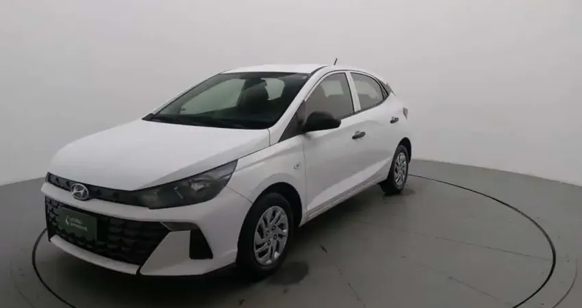 Hyundai Hb20 2024 1.0 12v flex sense manual