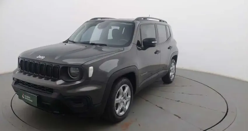 Jeep Renegade 2024 1.3 t270 turbo flex sport at6