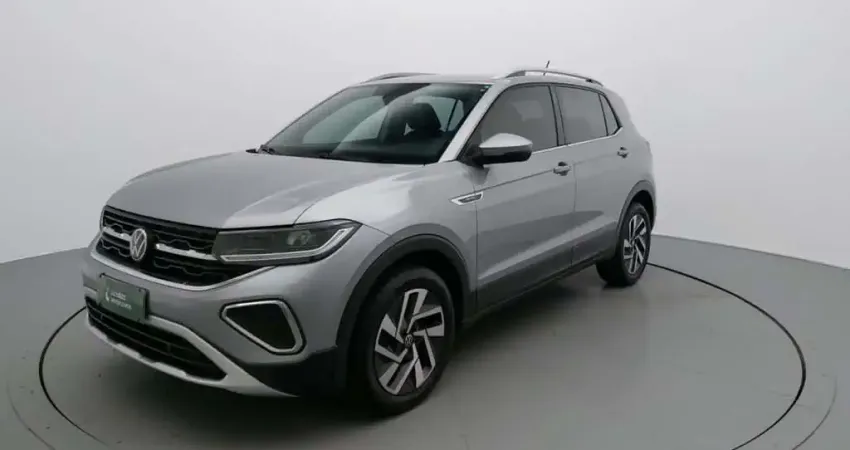 Volkswagen T-cross 2025 1.4 250 tsi total flex highline automático