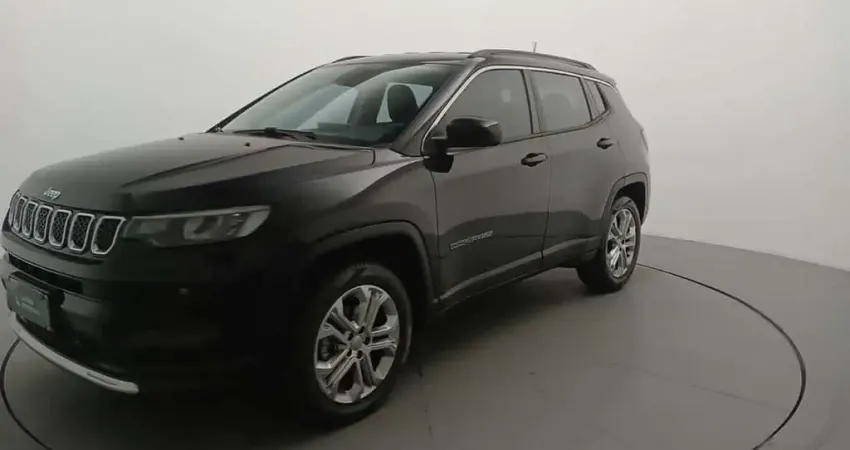 Jeep Compass 2022 1.3 t270 turbo flex longitude at6