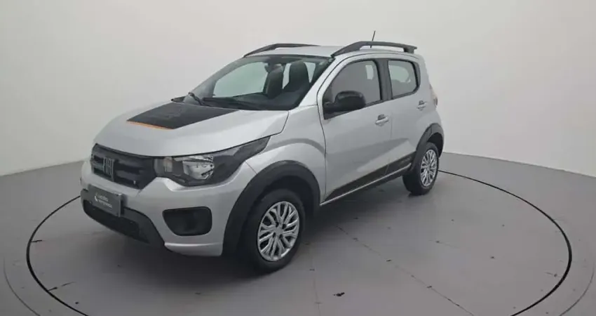 Fiat Mobi 2024 1.0 evo flex trekking manual