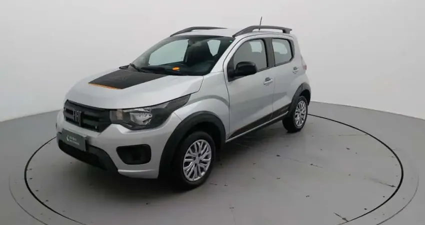 Fiat Mobi 2024 1.0 evo flex trekking manual