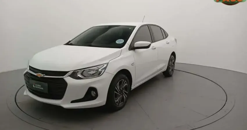 Chevrolet Onix 2025 1.0 flex plus lt manual