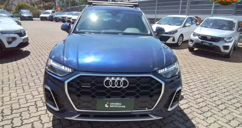 Audi Q5 2021 2.0 45 tfsi gasolina s-line quattro s tronic