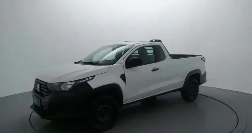 Fiat Strada 2023 1.4 fire flex endurance cs manual