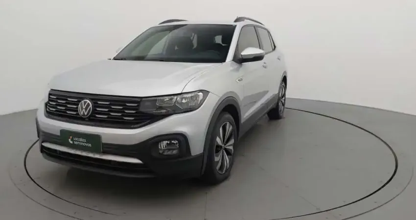 Volkswagen T-cross 2023 1.0 200 tsi total flex comfortline automático