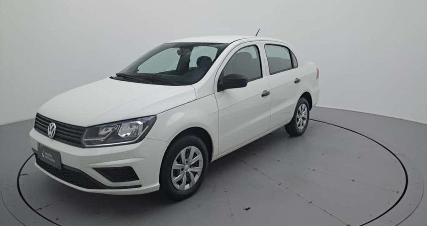 Volkswagen Voyage 2023 1.0 12v mpi totalflex 4p manual