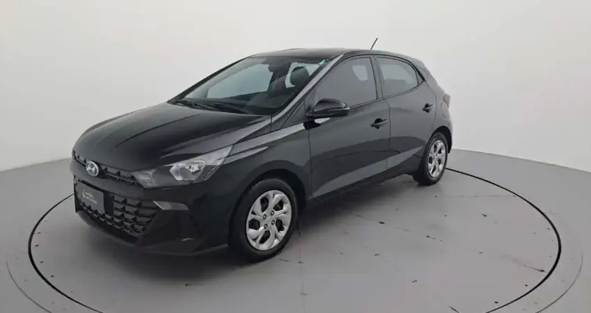 Hyundai Hb20 2025 1.0 12v flex comfort plus manual