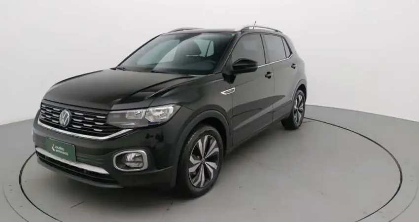 Volkswagen T-cross 2024 1.4 250 tsi total flex highline automático