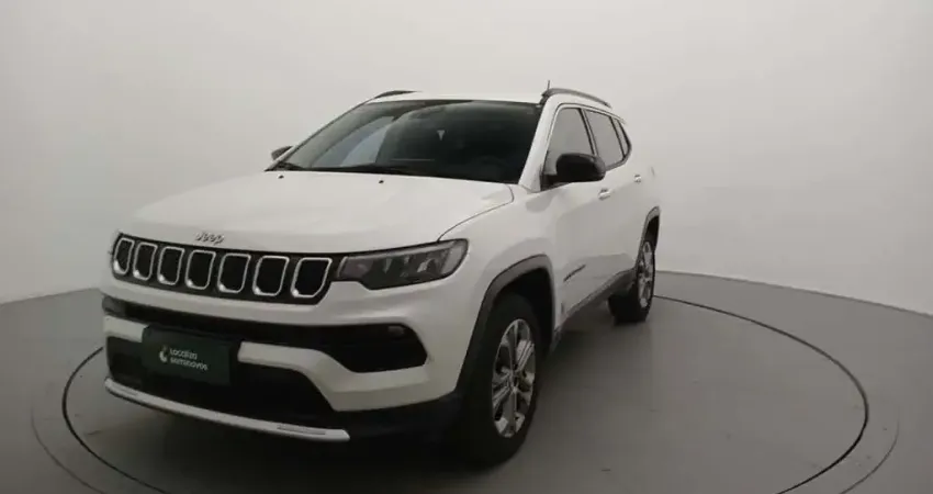 Jeep Compass 2023 1.3 t270 turbo flex longitude at6