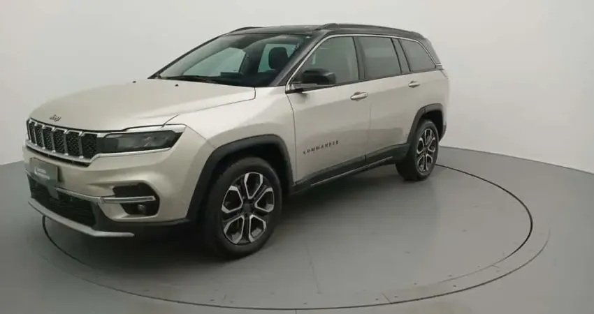 Jeep Commander 2022 1.3 t270 turbo flex limited at6