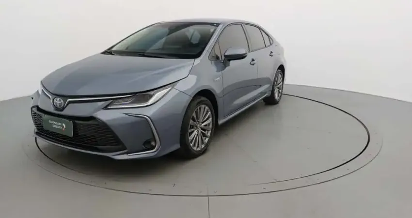 Toyota Corolla 2024 1.8 vvt-i hybrid flex altis cvt