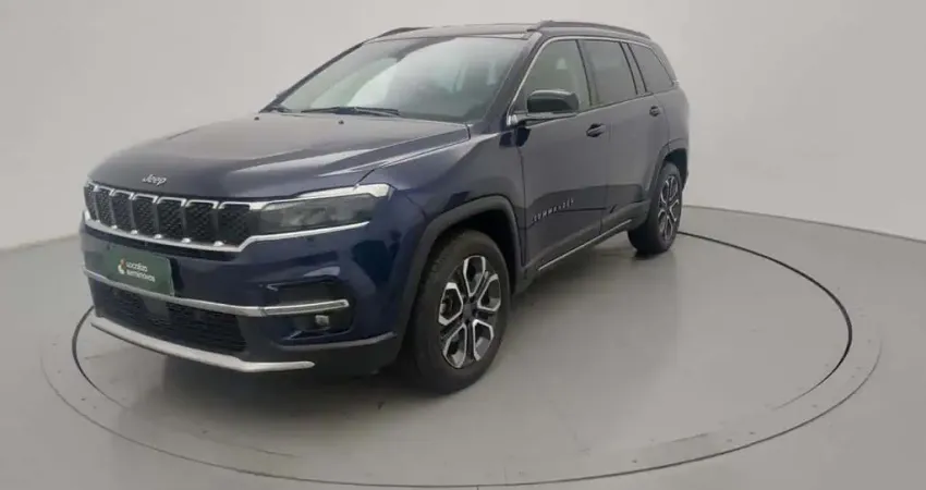 Jeep Commander 2022 1.3 t270 turbo flex limited at6