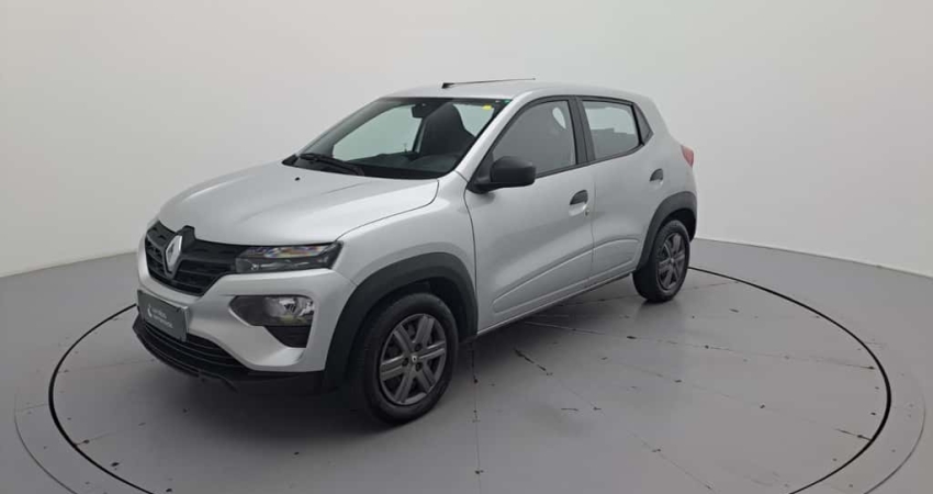 Renault Kwid 2024 1.0 12v sce flex zen manual