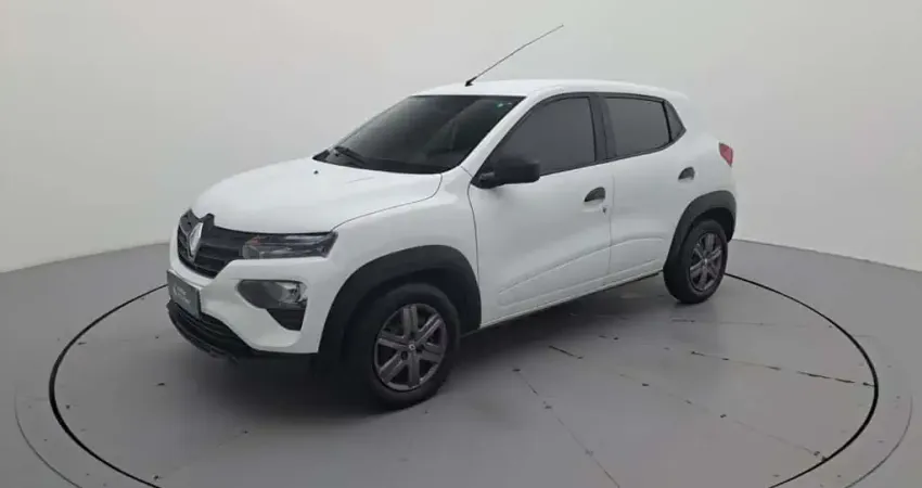 Renault Kwid 2024 1.0 12v sce flex zen manual