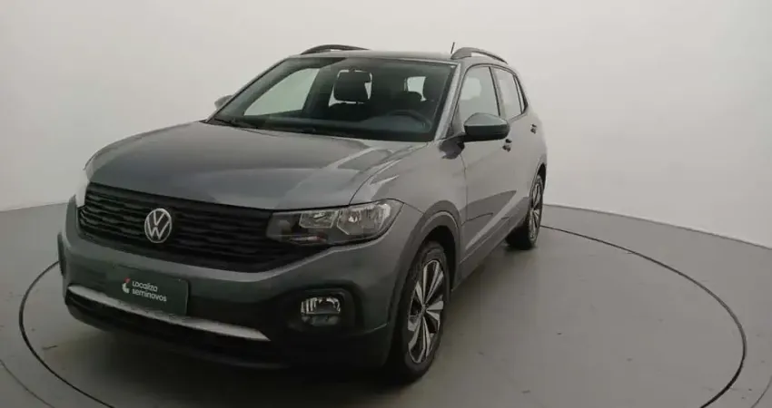 Volkswagen T-cross 2024 1.0 200 tsi total flex automático