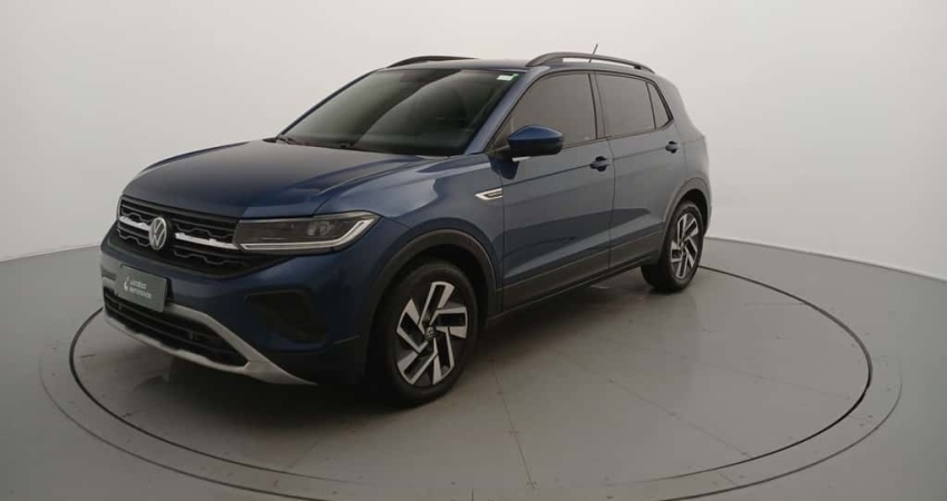 Volkswagen T-cross 2025 1.0 200 tsi total flex comfortline automático