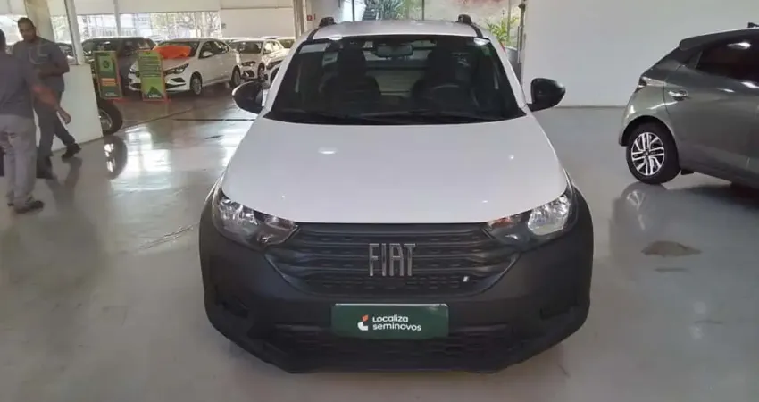 Fiat Strada 2023 1.4 fire flex endurance cs manual