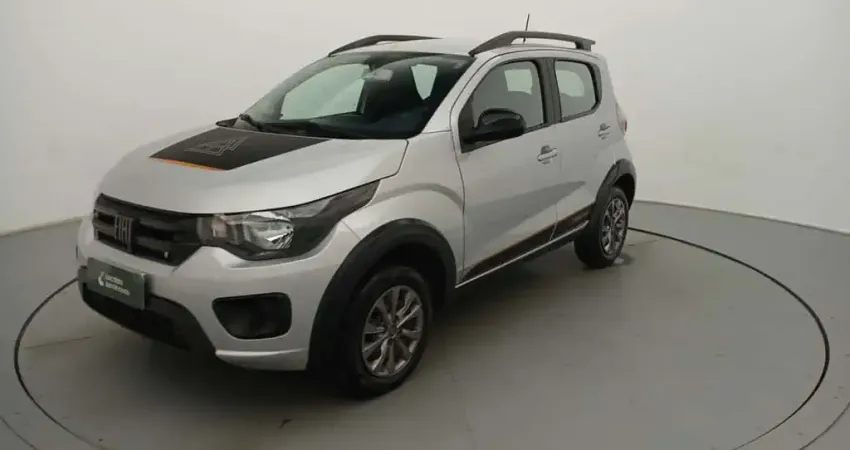 Fiat Mobi 2024 1.0 evo flex trekking manual