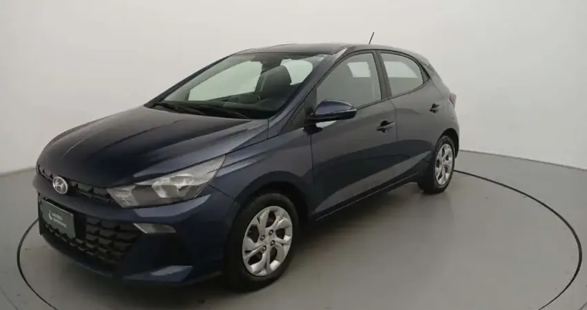 Hyundai Hb20 2024 1.0 12v flex comfort plus manual