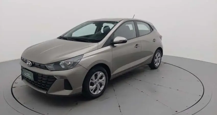 Hyundai Hb20 2024 1.0 12v flex comfort plus manual